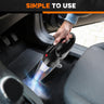 Mini Cordless Vacuum Cleaner Car Handheld Vacuum Power Suction USB Rechargeable